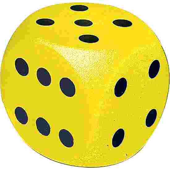 Volley Dice Yellow, 16 cm